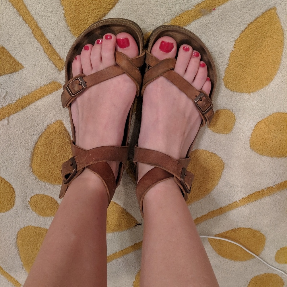 Birkenstock Yara (size 37) in used condition